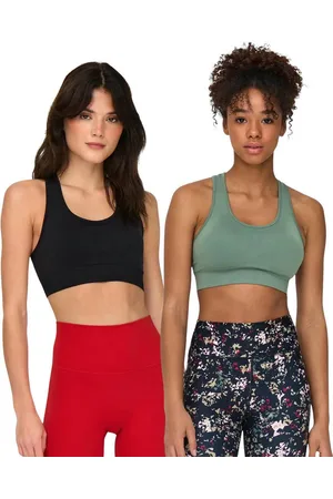 ONLY Sporttop (Spar Set, 2er-Pack) Fitness Sport BH - Verkäufer: mailopoint