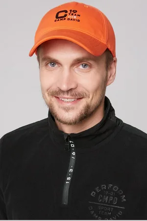 Camp David Baseball Cap mit Gummizug hinten