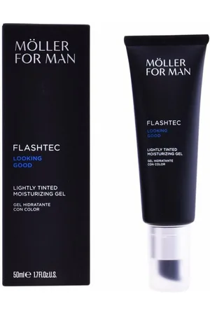 Anne Möller Gesichts-Reinigungsschaum Lightly Tinted Moisturizing Gel For Man 50ml - Verkäufer: Parfümerie Wilhelm Haas