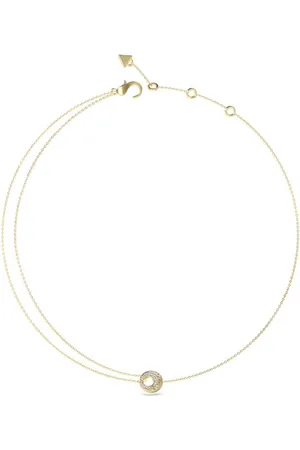 Guess Kette mit Anhänger Damen Halskette JUBN05223JWYGTU - Verkäufer: Parfümerie Wilhelm Haas