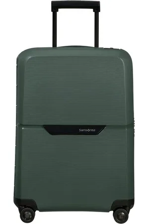 Samsonite Hartschalen-Trolley MAGNUM ECO, verschiedene Größen und Farben, 4 Rollen, Reisekoffer Trolley Aufgabegepäck TSA-Zahlenschloss Made in Europe