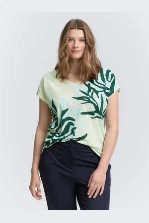 TOM TAILOR T-Shirt Plus Size - T-Shirt mit Print - Verkäufer: TOM TAILOR