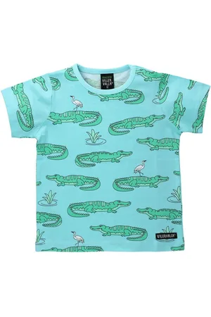 Villervalla T-Shirt T-Shirt Krokodil (1-tlg) - Verkäufer: Baby Sweets