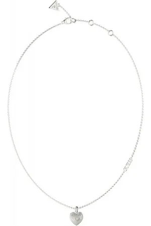Guess Kette mit Anhänger Dezentes Stahlcollier mit Amami-Zirkonen JUBN04030JWRHT/U - Verkäufer: Peach-Online-Mall