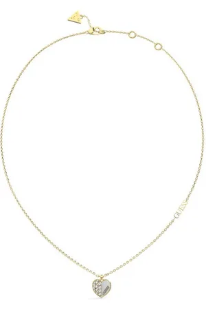 Guess Kette mit Anhänger Damen Halskette JUBN03041JWYGWHTU - Verkäufer: Parfümerie Wilhelm Haas