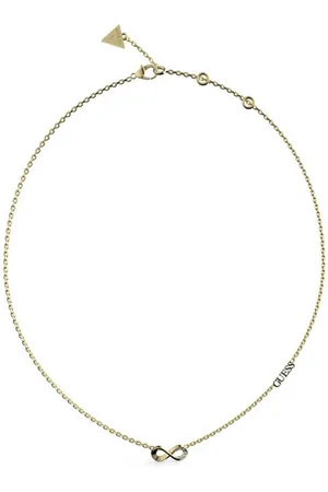 Guess Kette mit Anhänger Damen Halskette JUBN03400JWYGTU - Verkäufer: Peach-Online-Mall