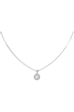 Guess Kette mit Anhänger Damen Halskette JUBN02245JWRHTU - Verkäufer: Parfümerie Wilhelm Haas