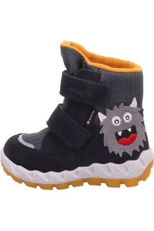 Superfit ICEBIRD WMS: mittel Winterboots Winterstiefel mit 2 Klettverschlüssen, Größenschablone zum Download