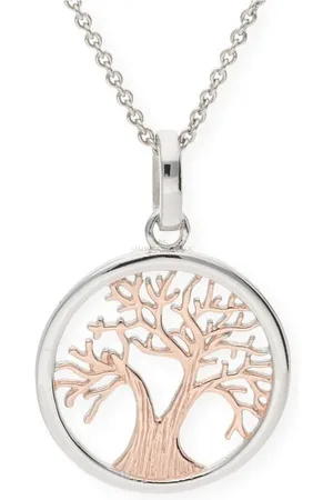 JuwelmaLux Kettenanhänger Anhänger Silber roségold plattiert Lebensbaum JL10-02-1349 (1-tlg), Schmuckanhänger - Verkäufer: Juwelier-Bacak