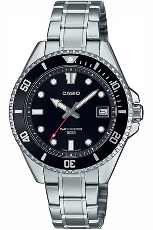Casio Chronograph Timeless Collection Armbanduhr MDV-10D-1A1VEF - Verkäufer: Juwelier SCHWAHN
