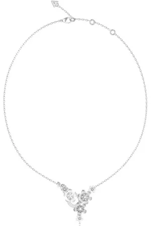 Guess Kette mit Anhänger Damen Halskette JUBN05116JWRHTU - Verkäufer: Parfümerie Wilhelm Haas