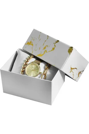 Excellanc Schmuckset 1800239 Damengeschenkset mit Armbanduhr und zwei (Einzeln, inkl. Schmuckbox) - Verkäufer: Shaghafi GmbH
