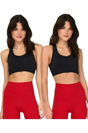 ONLY Sporttop (Spar Set, 2er-Pack) Fitness Sport BH - Verkäufer: mailopoint