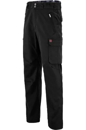 Lafont Achille Herren Arbeits-Hose mit Cordura Berufs-Bekleidung Schutz-Kleidung 290 g/m² 83651217 Schwarz
