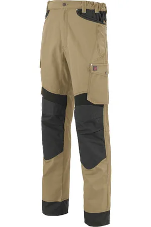 Lafont Rotor Herren Arbeits-Hose mit Cordura Berufs-Bekleidung Schutz-Kleidung 290 g/m² 70390917 Beige