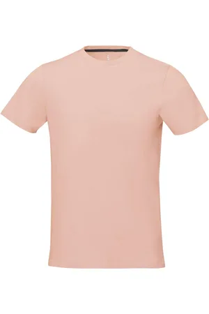 Elevate Nanaimo Herren T-Shirt nachhaltiges Baumwoll-Shirt 160 g/m2 Basic-Shirt Unterzieh-Shirt 3801191 Rosa-Blush