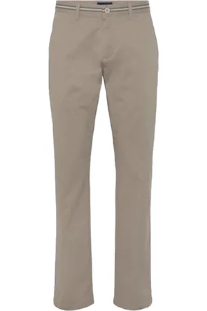 Daniel Hechter Herren Chino-Hose Regular-Fit modische Freizeit-Hose 71543169 Beige