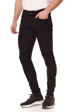 Only & Sons Warp Life Herren Slim Fit-Jeans zeitlose Hose 22008822 Schwarz