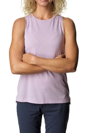 Houdini Big Up Tank-Top lockeres Lifestyle-Shirt für jeden Tag Violett