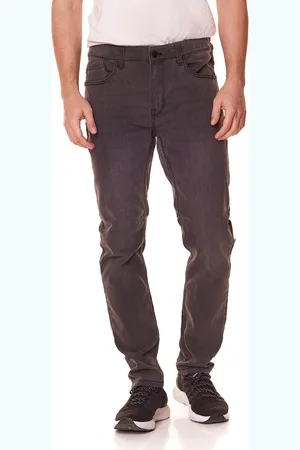 Only & Sons Warp Life Herren Skinny-Jeans robuste Hose 22008808 Grau