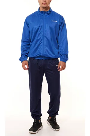 Lotto Herren Sport-Anzug 2-teiliger Trainings-Anzug 8705039 Blau/Navy