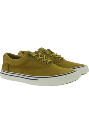 Sperry Striper Storm CVO Sneaker für Herren Echtleder mit Wechselfußbett STS19852 Braun
