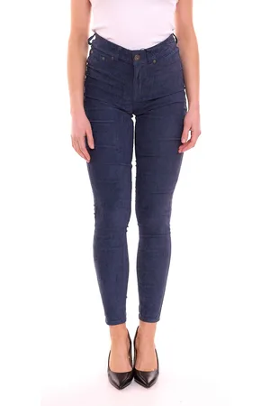 ARIZONA Ultraflex Corduroy Cordhose glänzende Damen Slim-Fit Hose 75465445 Blau