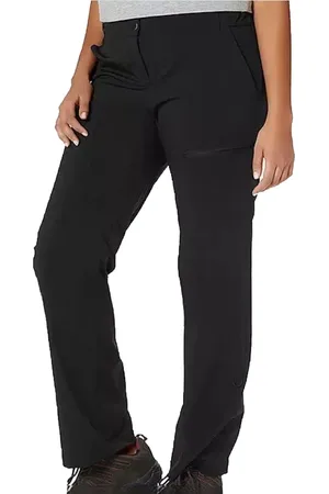 Polarino Damen Trekking-Hose funktionelle Damen Outdoor-Hose wasserabweisend 56822316 Schwarz