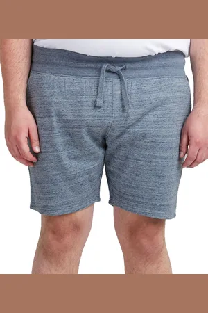 Blend BT Venno Herren Sport- und Freizeit-Bermuda Übergröße bequeme Baumwoll-Sweat-Shorts Große Größen 20714926 ME 194013 Blau