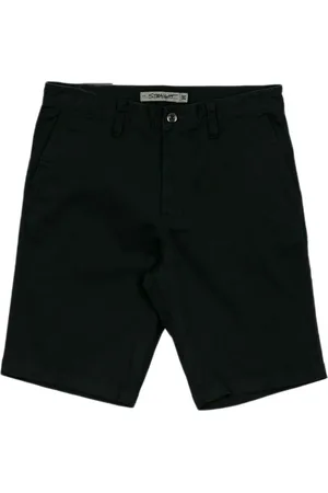 Dcshoes DC Worker Herren Jeans-Shorts Baumwoll-Hose Denim-Hose ADBWS03008 KVJ0 Schwarz
