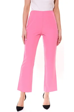 Aniston CASUAL Damen Stoff-Hose trendige Party-Hose in knalliger Farbe 84782465 Pink