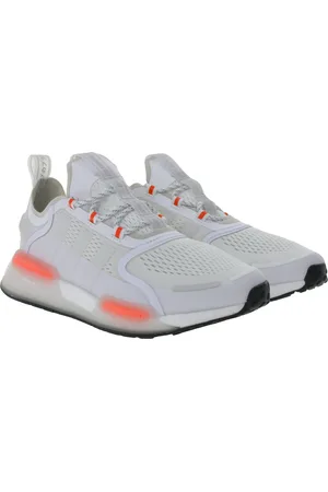 adidas NMD_V3 Turnschuhe Sneaker nachhaltige Lauf-Schuhe mit BOOST Dämpfung GX2089 Grau/Weiß