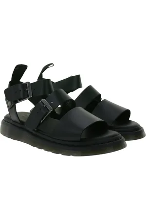 Dr. Martens Gryphon Brando Damen Sommer-Sandale Riemen-Sandalette mit AirWair 31533001 Schwarz