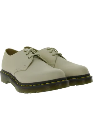Dr. Martens 1461 VIRGINIA Damen Halbschuhe Echtleder-Schuhe Oxford-Schuhe 24256292 Beige
