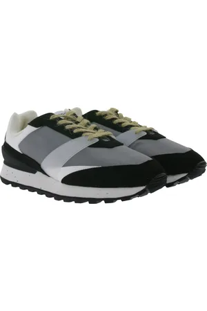 ACBC XNXXUP Herren Schuhe nachhaltige Low-Top Sneaker Schnür-Schuhe -XNXXUP 120 Schwarz/Grau