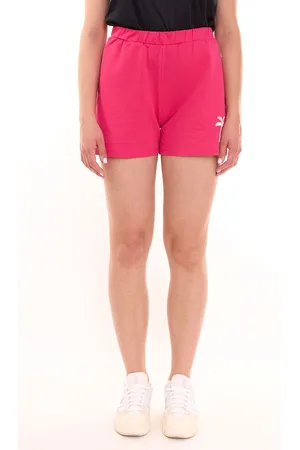LTB Gonene Damen Shorts kurze Sommer-Hose mit Palmenstick Sweat-Hose 66992130 Pink
