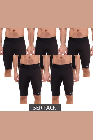 Skins 5er Sparpack DNAmic PRIMARY Herren Sport-Shorts mit DNAmic Gradient Compression Technologie Kompressions-Bekleidung PR00730029010 Schwarz