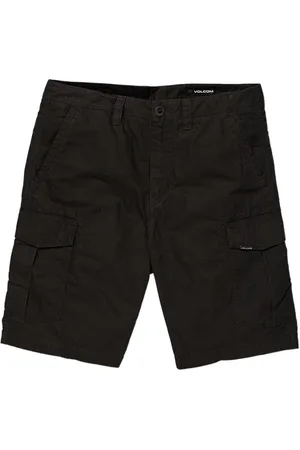 Volcom Miter II Herren Cargo-Shorts modische kurze Hose A0911903 BLK Schwarz