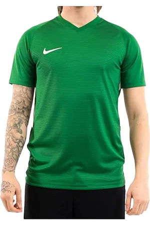 Nike Tiempo Herren Sport-Shirt atmungsaktives Trainings-Trikot 894230-302 Grün