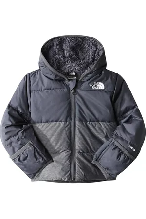 The North Face North Down Hoodie Baby Daunen-Jacke wärmende Kleinkinder Winter-Jacke für Jungen NF0A7UMK174 Grau