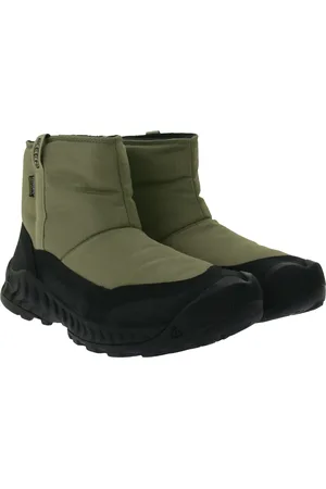 Keen NXIS Herren Winter-Stiefelette wasserdichte Winter-Schuhe mit herausnehmbarer Einlegesohle 1027992 Beige/Schwarz