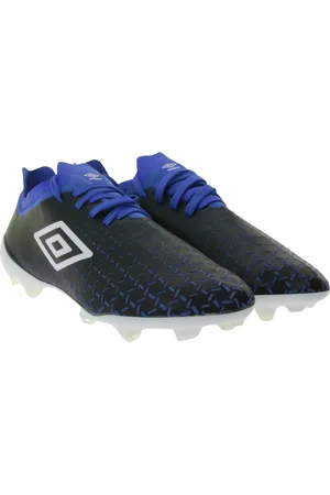 Umbro Predator VELOCITA V PRO FG Herren Fußballschuhe mit Hybrid-Stollenkonfiguration Sport-Schuhe 81588U JLQ Schwarz/Blau