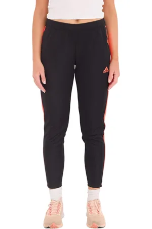 adidas Tiro Damen Sport-Hose mit AEROREADY Technologie Jogger Trainings-Hose HM7925 Schwarz/Orange