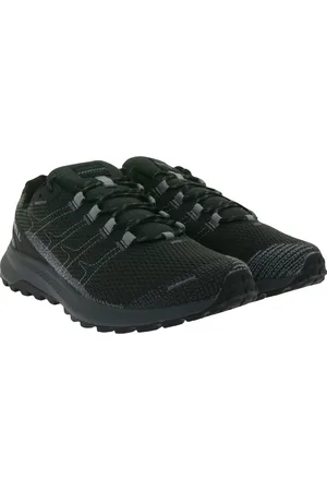 Merrell Fly Strike Herren Lauf-Schuhe mit Super Rebound Compound Trailrunning Sport-Sneaker J067157 Schwarz