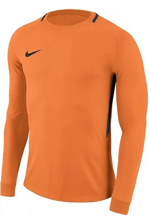 Nike Park III Herren Torwart-Trikot mit Dry-Fit Langarm-Shirt Fußball Longsleeve 894509-803 KKA Neon-Orange