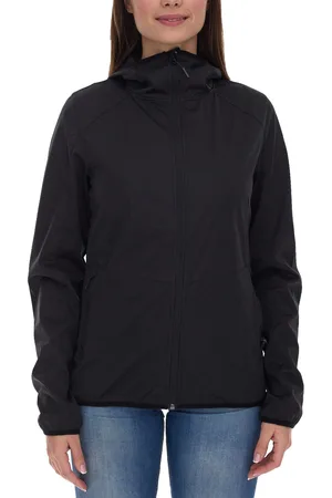 mc kinley Ciamarello W Damen Jacke wasserabweisende Softshell-Jacke mit VENTMAX-Technologie 422244 057 Schwarz