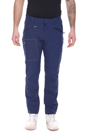 mc kinley Hounta M Herren Wander-Hose mit UV-Schutz 30+ Outdoor-Hose 421804 518 Navy