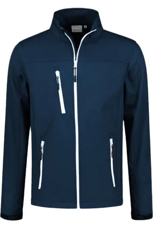 SANTINO Damen wasserabweisende Softshell-Jacke Outdoor-Jacke Alltags-Jacke 1018311 Blau