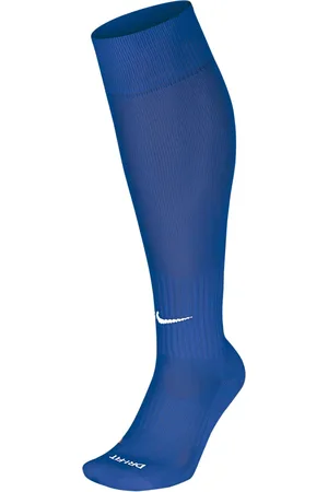 Nike Academy Fußball-Stutzen mit Dri-FIT-Technologie Sport-Socken Waden-Strümpfe SX4120-402 Blau