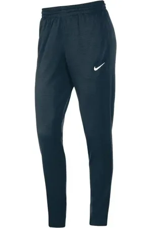 Nike Team Basketball Damen Jogging-Hose mit Dri-FIT Trainingshose Sport NT0215-451 Dunkelblau